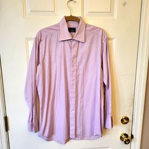 Neiman Marcus Mens Button Down, Pink Men's sz 16-34